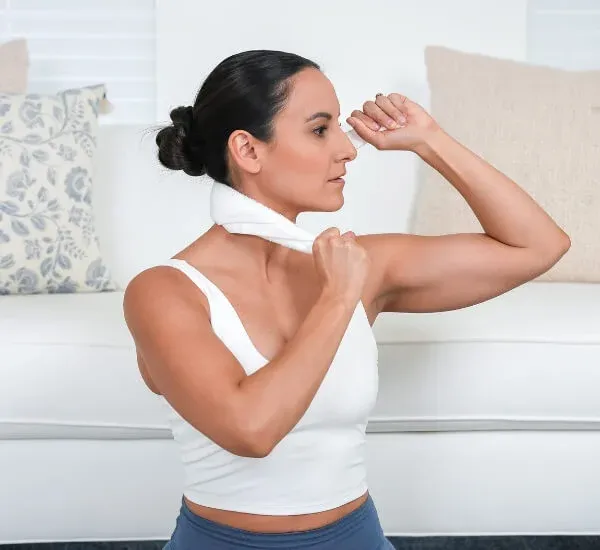 #1 Text Neck Exercise… Just Grab a Towel!
